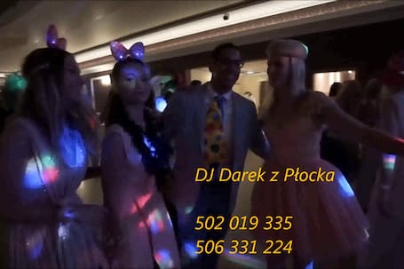 Firma na wesele: Dj Darek z Płocka