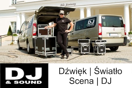 Firma na wesele: DJ & SOUND | Profesjonalnie