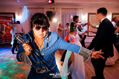 Firma na wesele: DJ wokalista gitarzysta Elvis
