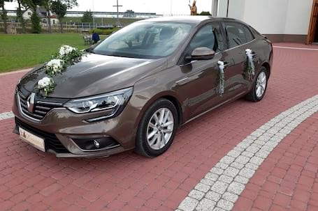 Firma na wesele: Renault Megane GrandCoupe