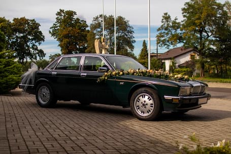Firma na wesele: Jaguar XJ40 1990