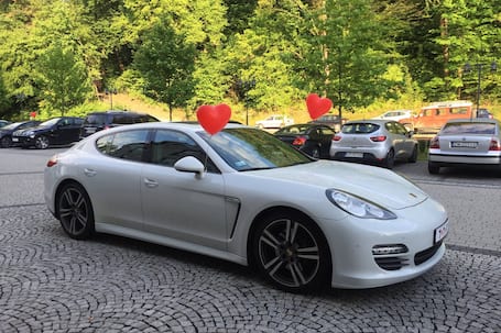 Firma na wesele: Porsche Panamera Autemnawesele.pl