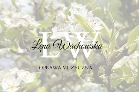 Firma na wesele: Lena Wachowska - skrzypce, śpiew