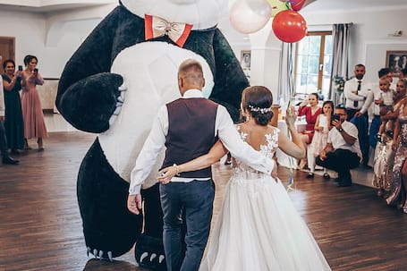 Firma na wesele: Atrakcja na wesele_Misie XXL