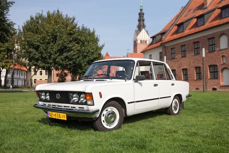 Firma na wesele: Duży Fiat FSO 125p, Elbląg i okolice