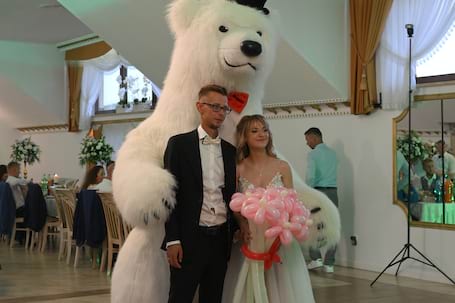 Firma na wesele: Biały miś Bruno, Gdynia
