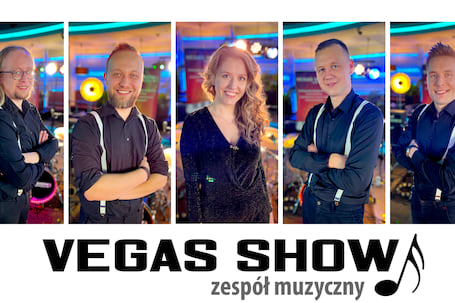 Firma na wesele: ZESPÓŁ VEGAS-SHOW