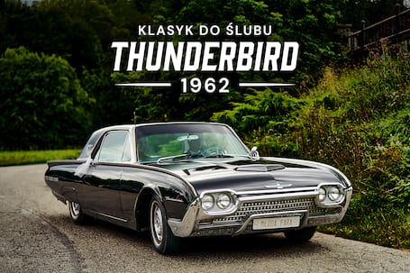Firma na wesele: Thunderbird 1962