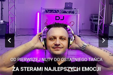 Firma na wesele: DJ CHORD na twoją Imprezę Wesele itp