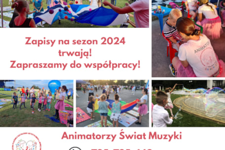 Firma na wesele: Animatorzy Świat Muzyki