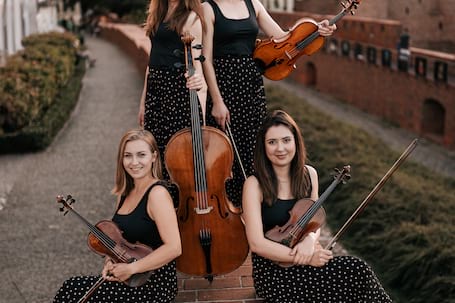 Firma na wesele: La Belle Quartet - kwartet smyczkowy