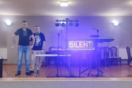 Firma na wesele: Zespół Muzyczny Silent Dawid I Paweł