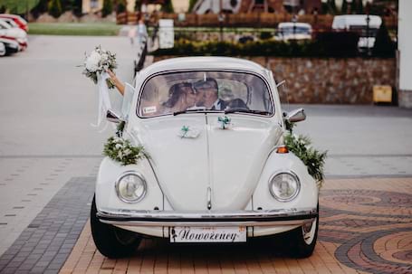 Firma na wesele: VW GARBUS, Klasykiem Do Ślubu .