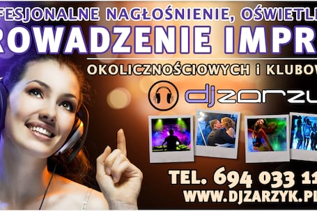 Firma na wesele: DJ ZARZYK / Dj na Wesele / Poprawiny