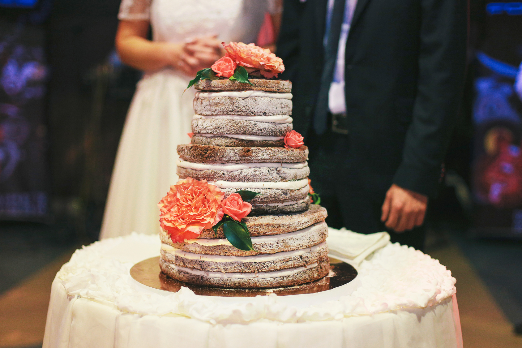 Naked Cake Czyli Tort Weselny W Wersji Minimalistycznej Planujemywesele