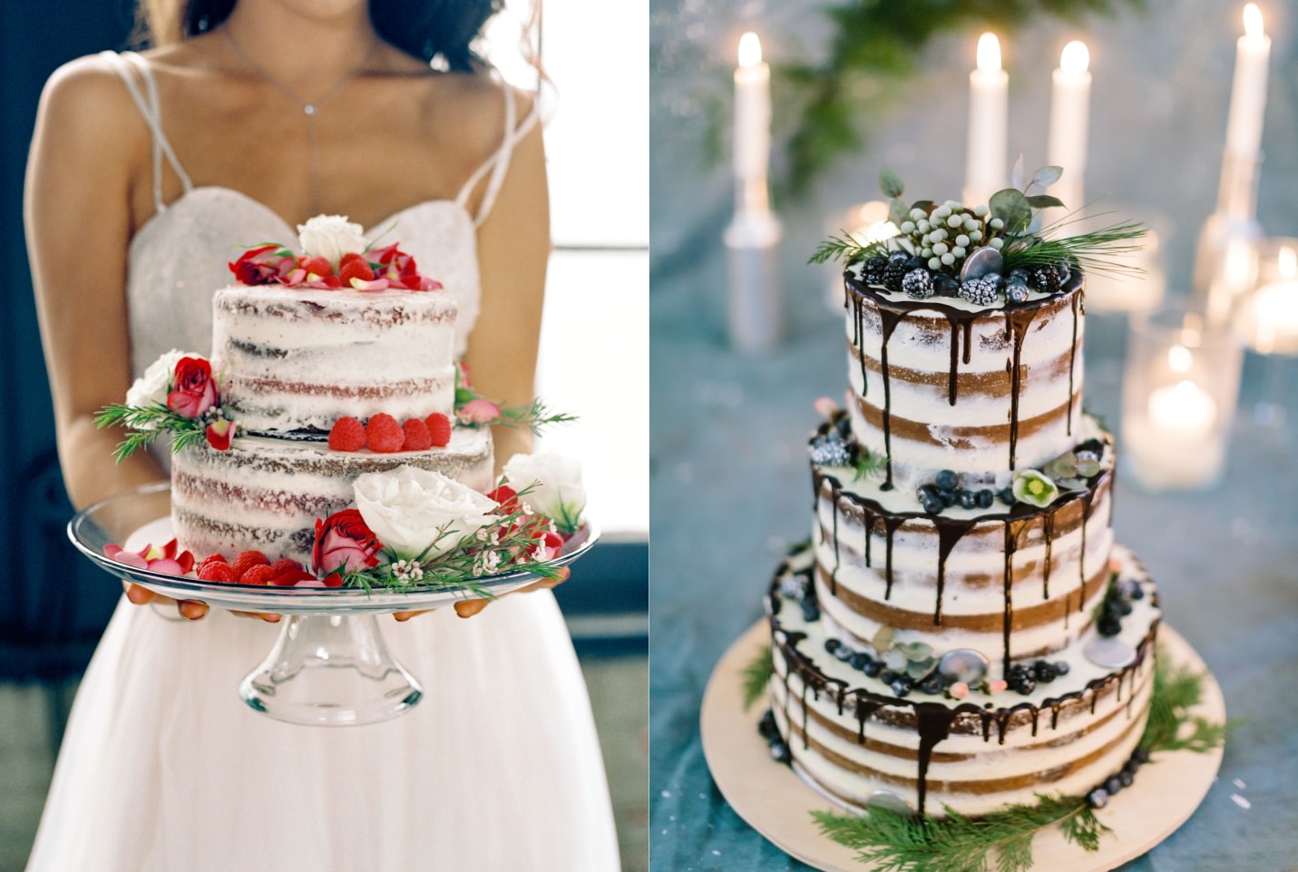 Naked Cake Czyli Tort Weselny W Wersji Minimalistycznej Planujemywesele